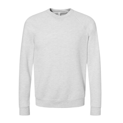 Unisex Sponge Fleece Raglan Crewneck Sweatshirt Thumbnail