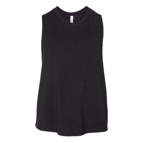 Women's Racerback Cropped Tank Thumbnail