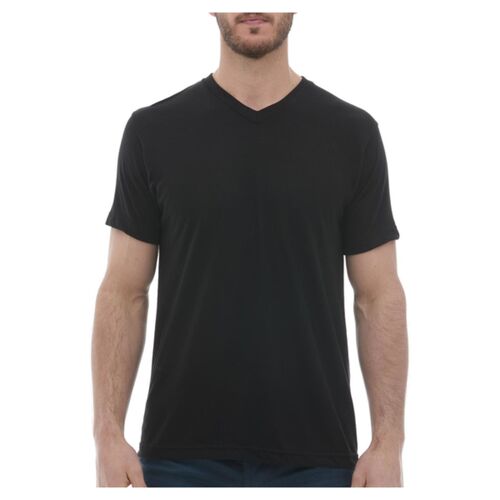 Fine Blend V-Neck T-Shirt Thumbnail