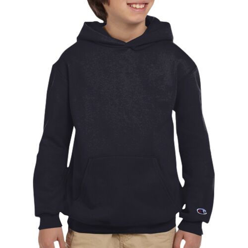 Champion - Youth Powerblend ECO Fleece Hood Thumbnail