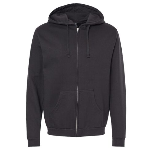 Unisex Zipper Fleece Hoodie Thumbnail