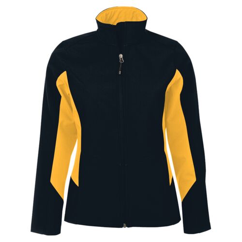 COAL HARBOUR EVERYDAY COLOUR BLOCK SOFT SHELL LADIES' JACKET Thumbnail