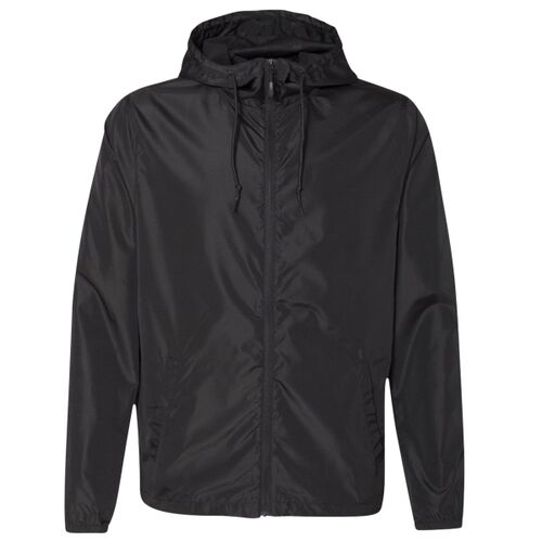 Unisex Lightweight Windbreaker Full-Zip Jacket Thumbnail