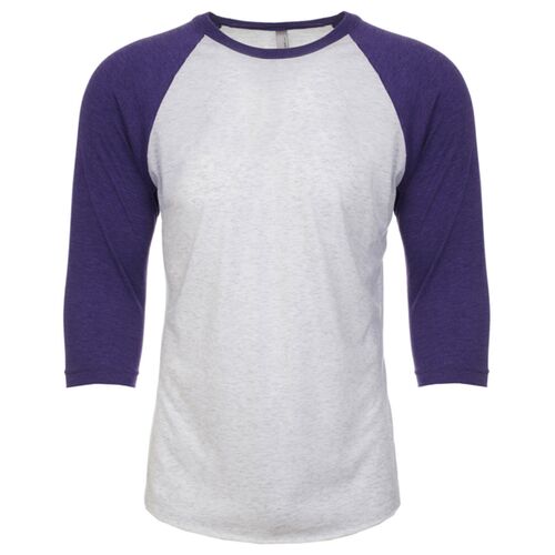 Next Level Apparel Unisex Triblend 3/4-Sleeve - Alphabroder Thumbnail