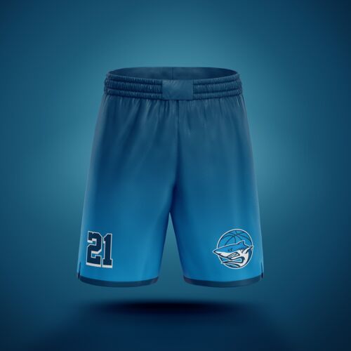 Basketball Jersey Short Thumbnail