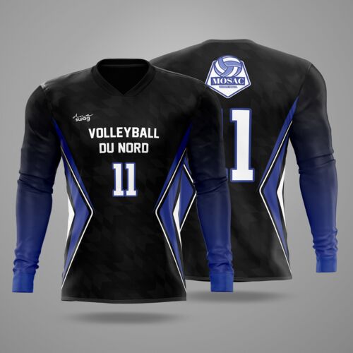 Volleyball Jersey Long Sleeves Thumbnail