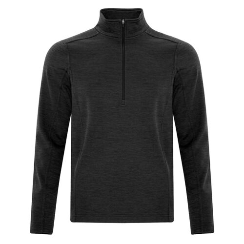 ATC DYNAMIC HEATHER FLEECE 1/2 ZIP SWEATSHIRT Thumbnail