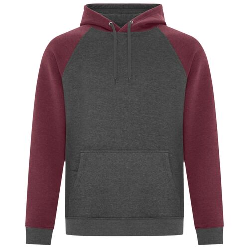 ATC ES ACTIVE VINTAGE TWO TONE HOODED SWEATSHIRT Thumbnail