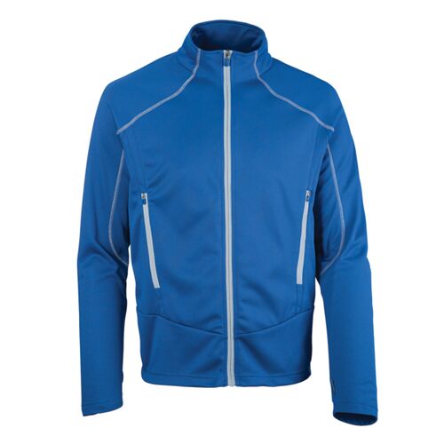 North End Men's Cadence Interactive Two-Tone Brush Back Jacket Thumbnail
