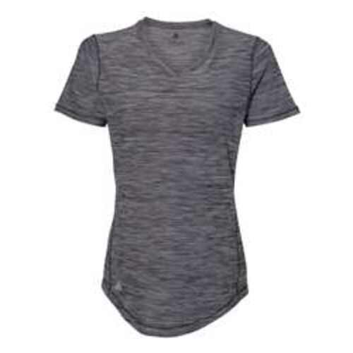 Adidas - Women's Mèlange Tech V-Neck T-Shirt Thumbnail