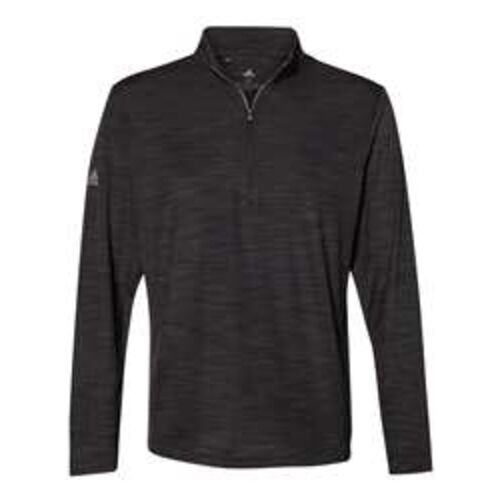 Adidas - Lightweight Mélange Quarter-Zip Pullover Thumbnail