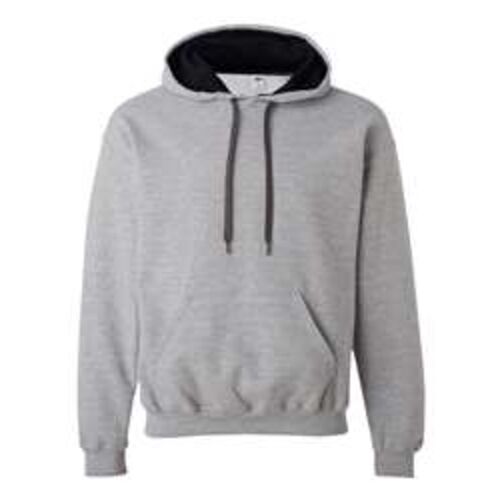 Gildan - Heavy Blend™ Contrast-Color Hooded Sweatshirt Thumbnail