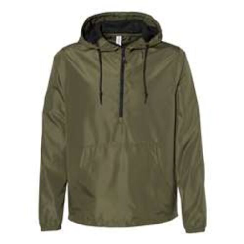 Independent Trading Co. - Unisex Lightweight Quarter-Zip Windbreaker Pullover Jacket Thumbnail