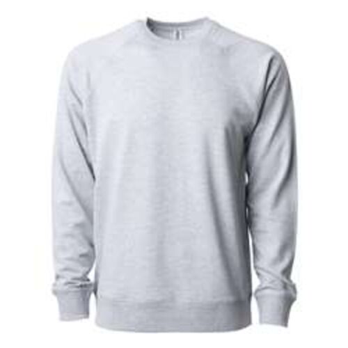 Independent Trading Co. - Icon Unisex Lightweight Loopback Terry Crewneck Sweatshirt Thumbnail