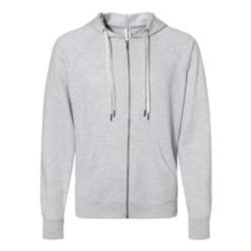 Independent Trading Co. - Icon Unisex Lightweight Loopback Terry Full-Zip Hooded Sweatshirt Thumbnail
