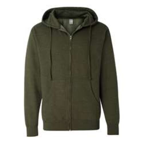 Independent Trading Co. - Midweight Full-Zip Hooded Sweatshirt Thumbnail