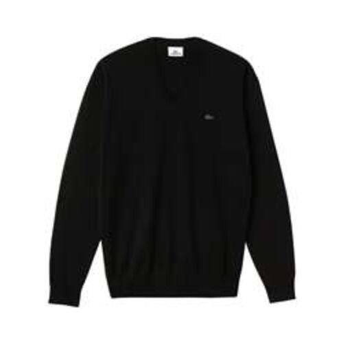 Lacoste - Cotton Jersey V-Neck Sweater Thumbnail