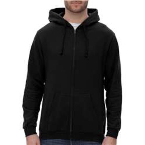 M&O - Unisex Zipper Fleece Hoodie Thumbnail