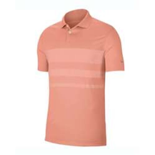 Nike - Striped Golf Sport Shirt Thumbnail