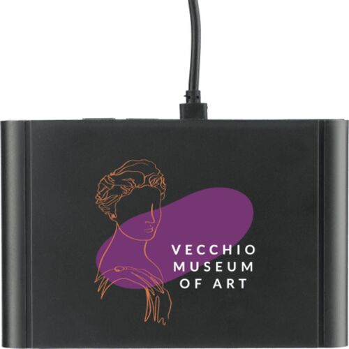 Cusp Wireless Charging Clock Thumbnail