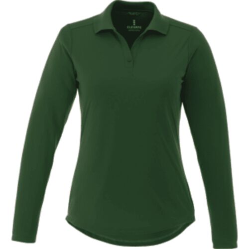 Women's Mori Long Sleeve Polo Thumbnail