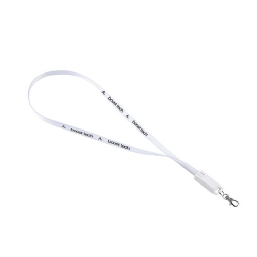 Trace 3-in-1 Charging Cable with Lanyard Thumbnail