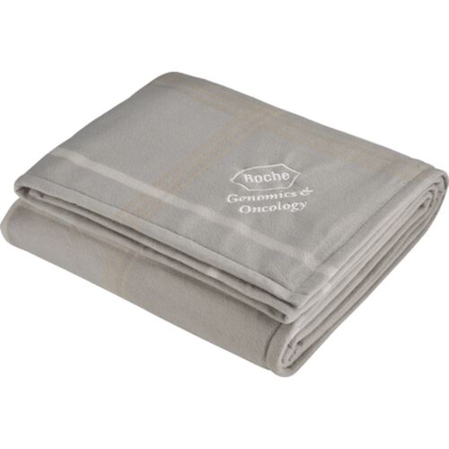 Plaid Fleece Sherpa Blanket Thumbnail