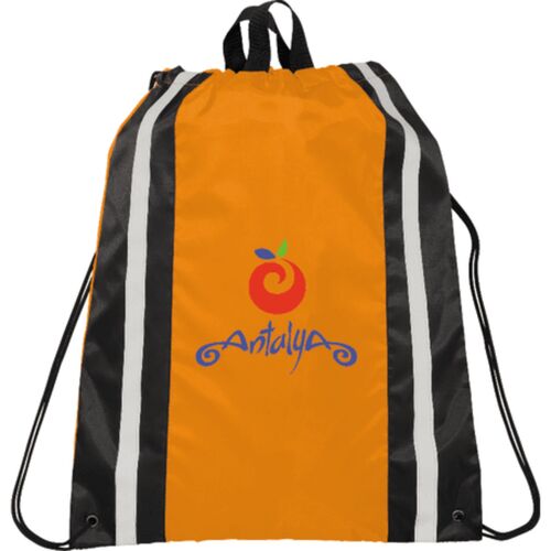 Reflective Drawstring Bag Thumbnail