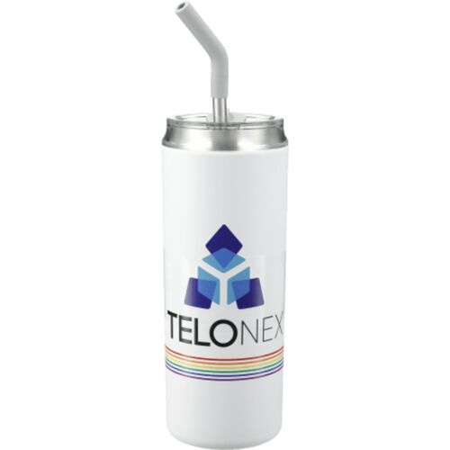 Marka Copper Vac Tblr w/SS straw 20oz Pride Patter Thumbnail