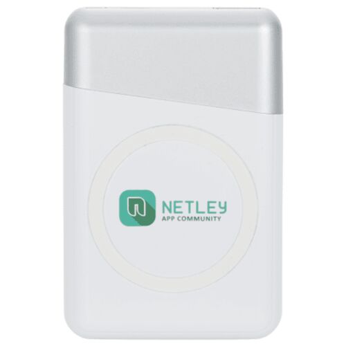 Zoom® Covert 5000 mAh Wireless Power Bank Thumbnail