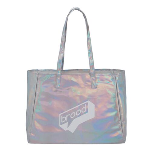 Holographic Shopper Tote Thumbnail