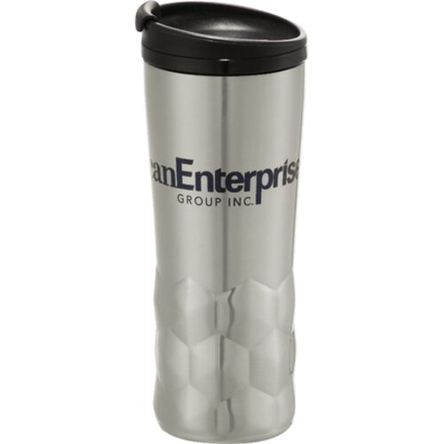 Geometric Vacuum Tumbler 15oz Thumbnail