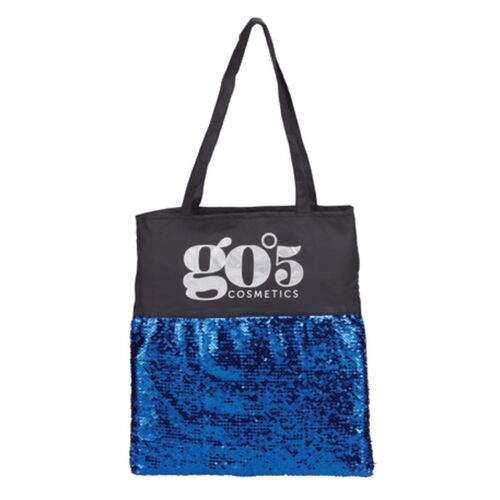 Mermaid Sequin Tote Thumbnail