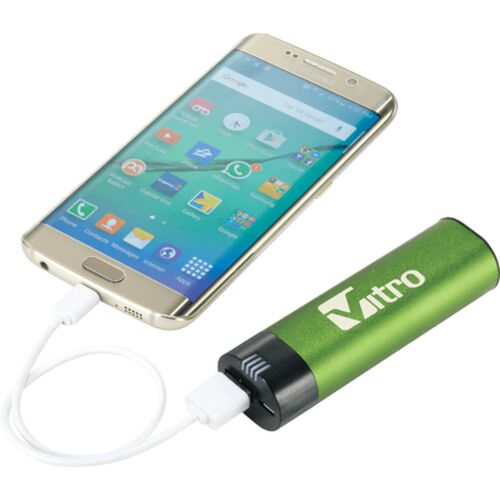 UL Listed Fusion 2,200 mAh Power Bank Thumbnail