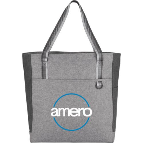 Logan Zippered Tote Thumbnail