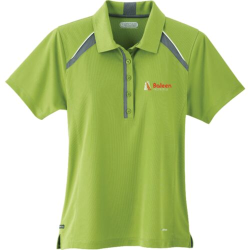 Women's  QUINN SS POLO Thumbnail