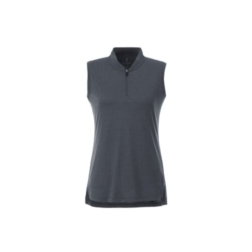 Women's KINPORT Sleeveless Polo Thumbnail
