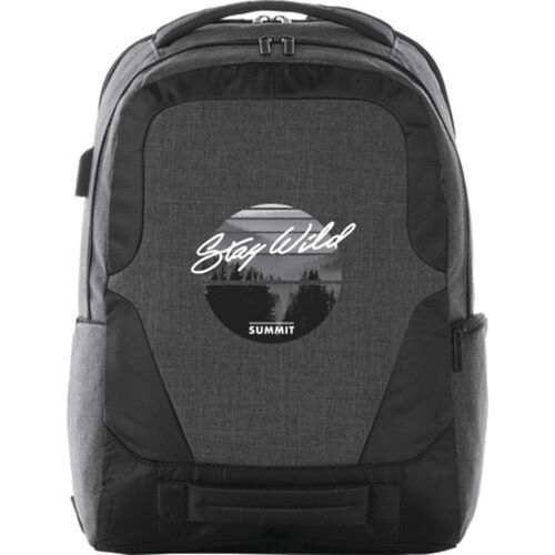 Overland 17" TSA Computer Backpack w/ USB Port Thumbnail