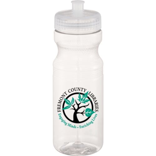 Easy Squeezy Crystal 24oz Sports Bottle Thumbnail