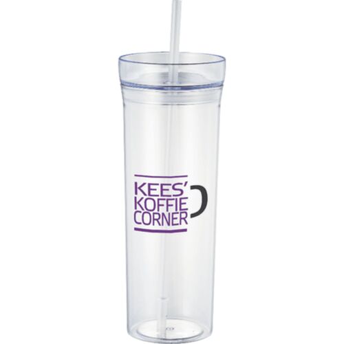 Sauron 22oz Tumbler with Straw Thumbnail