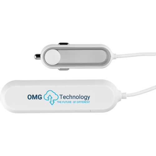 QC 3.0 Four Port Car Charger Thumbnail