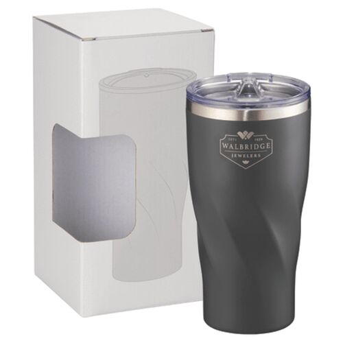 Hugo Copper Vac Powder Coating 20oz w/Window GB Thumbnail