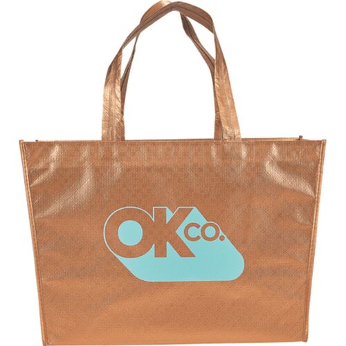 Alloy Laminated Shopper Tote Thumbnail