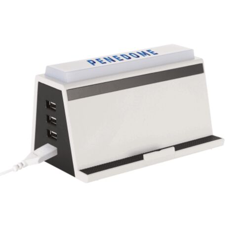 Lunation Wireless Charging Station with LED Light Thumbnail