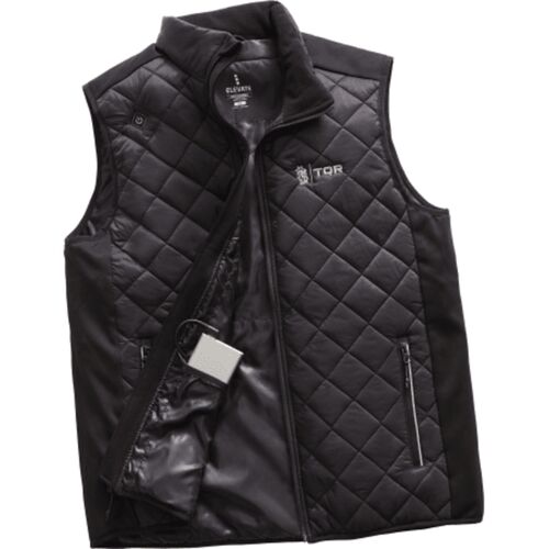 Men’s SHEFFORD Heat Panel Vest w/ 6000mAh Power Bank Thumbnail