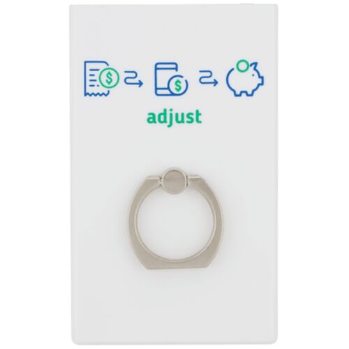 Omega 2500 mAh Ring Holder Wireless Power Bank Thumbnail