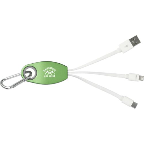 Trebel 3-in-1 Light Up Logo Cable Thumbnail