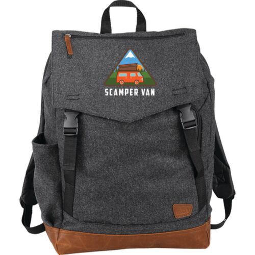 Field & Co. Campster Wool 15" Rucksack Backpack Thumbnail