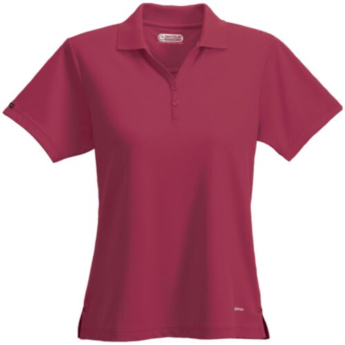 Women's MORENO TEXT MICRO SS POLO Thumbnail