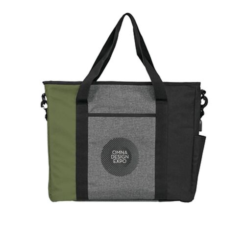 Triad Zippered USB Tote Thumbnail